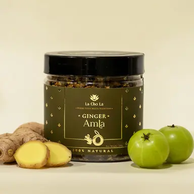 Ginger Amla Candy