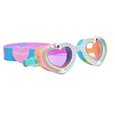 Swim Goggles-Pastel Unicorn