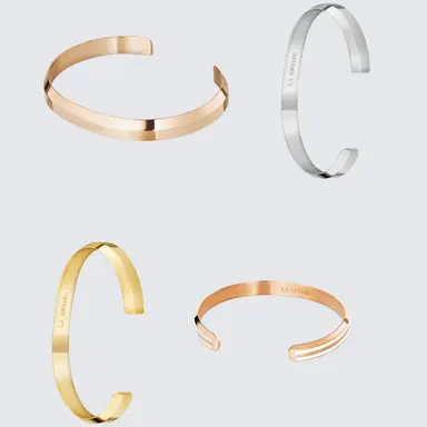 Bộ 4 Vòng tay cổ điển Unisex Cao cấp | Set quà tặng