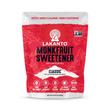 Classic Monkfruit 1:1 Sugar Substitute 454g