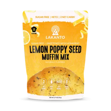 Lemon Poppy Seed Muffin Mix
