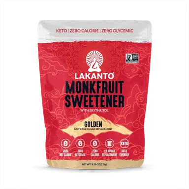 GOLDEN MONKFRUIT 1:1 SUGAR SUBSTITUTE 235G