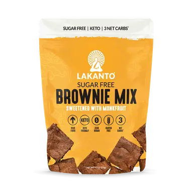 Sugar-Free Brownie Mix