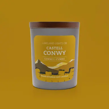 Castell Conwy - Honey, Amber & Sandalwood