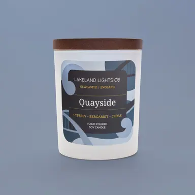 Quayside - Cypress, Bergamot & Cedar