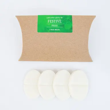 Festive Fells Wax Melts - Cedarwood, Patchouli & Wood Smoke