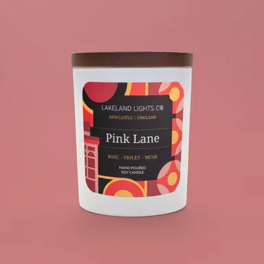 Pink Lane - Rose, Violet & Musk