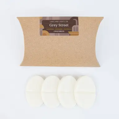 Grey Street Wax Melts - Lavender, Coumarin & Patchouli