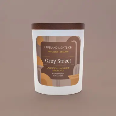 Grey Street - Lavender, Coumarin & Patchouli