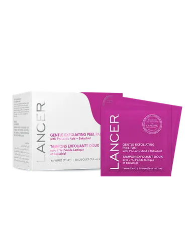 Gentle Exfoliating Peel Pads