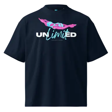Organic Oversized T-shirt Unlimited