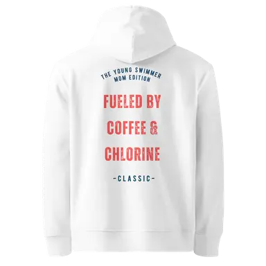 Organic Hoodie Coffee & Chlorine