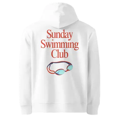 Organic Hoodie Sunday Swimming Club
