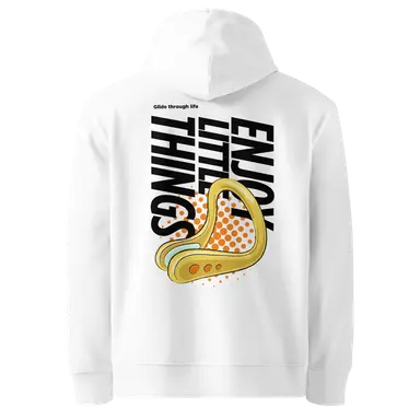 Organic Hoodie Nose Clip Swim Hoodie