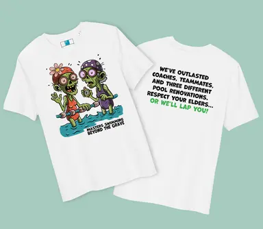 Organic Shirt - We'll Lap You!