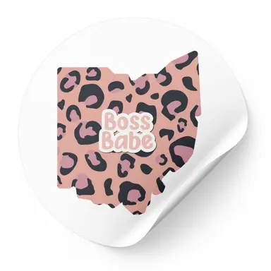Boss Babe Sticker