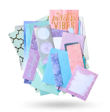 Positive Vibes Collage Pack