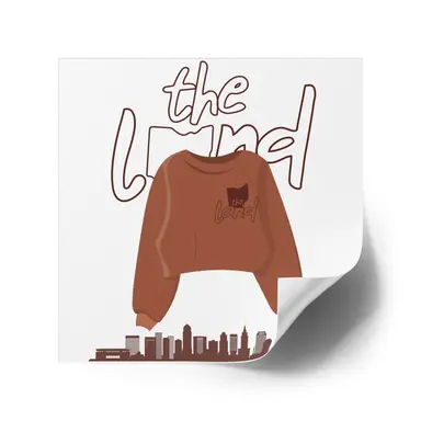 The Land  Sticker