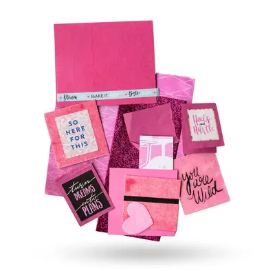 Boss Babe Collage Pack