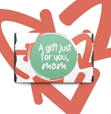 For You Mom Gift Card