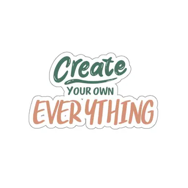 Create Your Own Everything Stickers