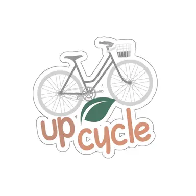 Upcycle Kiss-Cut Stickers