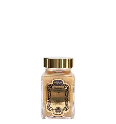 Kem tẩy tế bào chết mặt Sublime Gold – Gỗ tuyết tùng & Hoắc hương