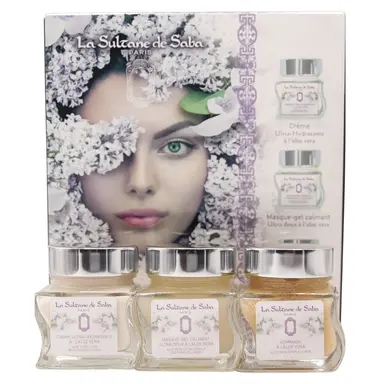 Set quà tặng chăm sóc mặt Aloe Vera – Hương Figs & Orchid