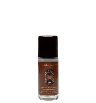 Deodorant – Ayurvedic – Amber Vanilla Patchouli – Journey to the Spices Route