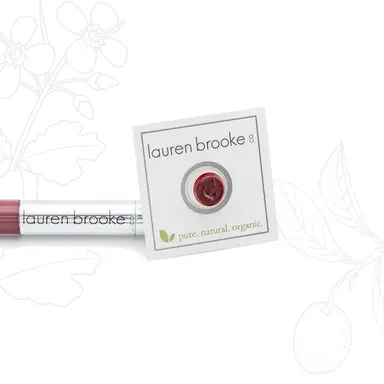Botanical Lip Gloss Sample