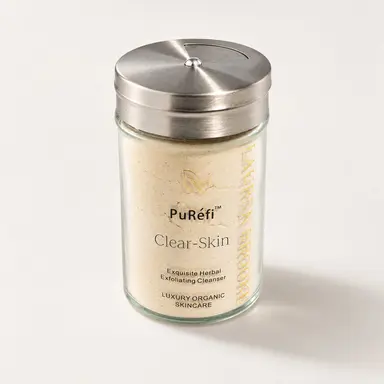 PuRéfi Clear Skin Herbal 2-in-1 Exfoliating Cleanser