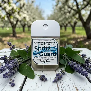 Xịt thơm rửa tay Spritz Guard-Cleansing