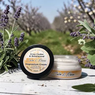 Calm & Renew Magnesium Lotion