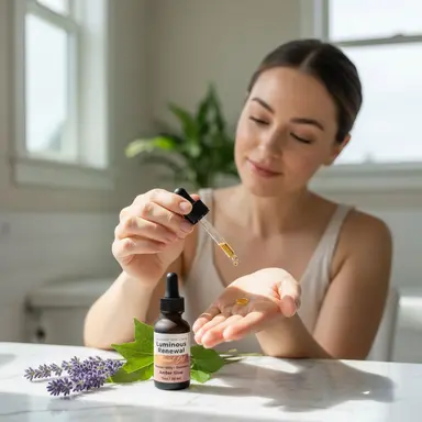 Luminous Renewal-Facial Oil