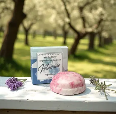 Volumize Solid Shampoo Bar