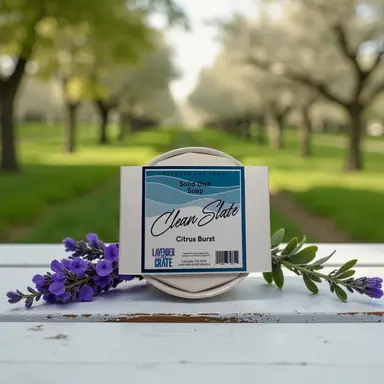 Clean Slate Solid Dish Soap