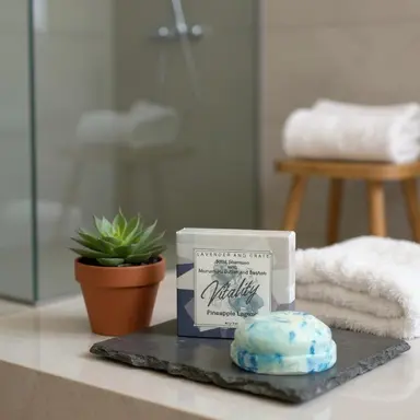 Vitality Solid Shampoo Bar