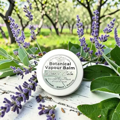 Clear and Calm Botanical Vapour Balm