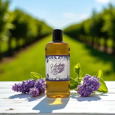 Hydra Silk Foaming Shower Oil