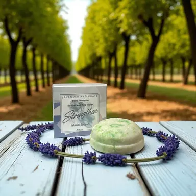 Strengthen Solid Shampoo Bar