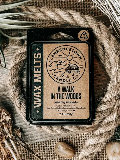 A WALK IN THE WOODS WAX MELTS