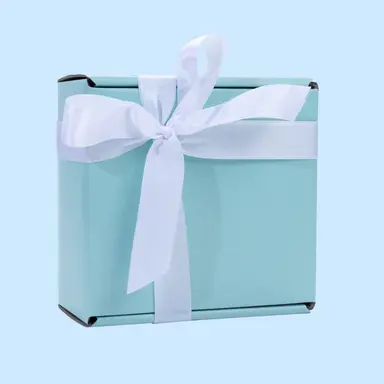 Gift Box - Teal