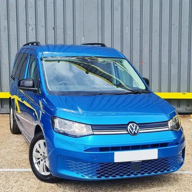 VW Caddy 4th Gen (2020–present) Lensun 100W Bonnet Flexible Solar Panel