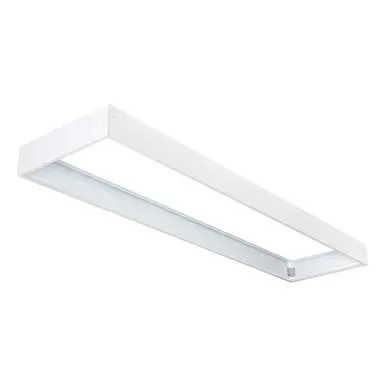 Surface mounted kits For 1×4 Troffer