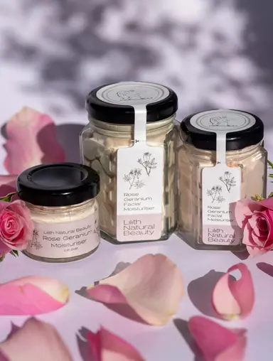 Rose Geranium Moisturiser