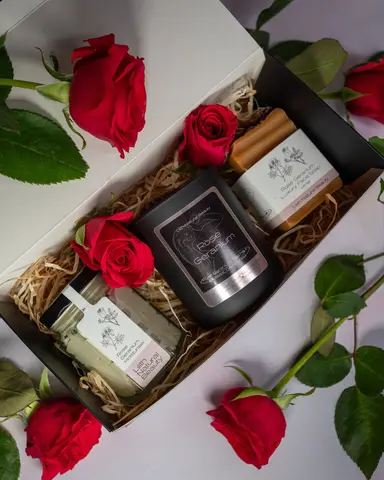 Rose Geranium Gift Set