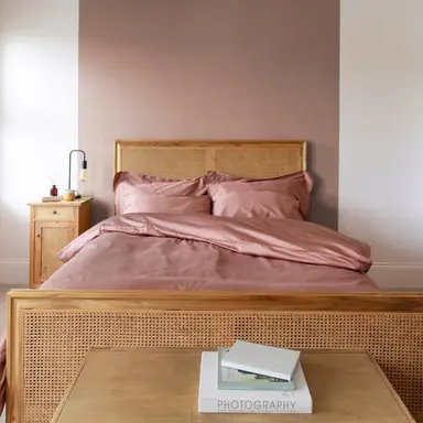 300TC Organic Sateen Bedding Set – Smooth Luxury in Certified Cotton - Dune Shadow