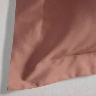 300TC Organic Sateen Oxford Pillowcase – Smooth Cotton with Tailored Detail – Dune Shadow