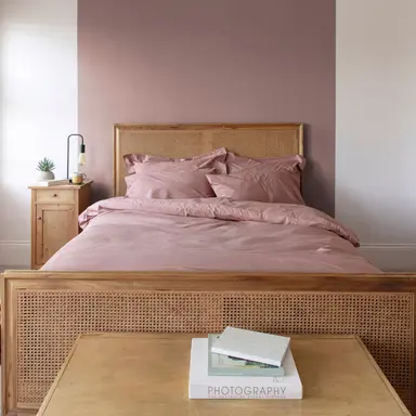 270TC Organic Cotton Percale Bedding Set, Soft & Breathable – Dune Shadow