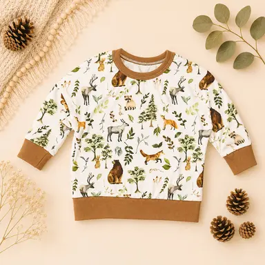 Woodland Trail Pullover